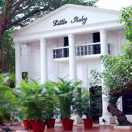 Hotel Little Italy Calangute Exterior foto