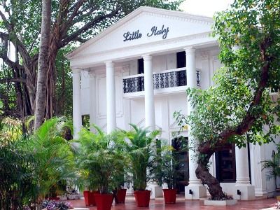 Hotel Little Italy Calangute Exterior foto