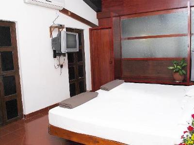 Hotel Little Italy Calangute Exterior foto