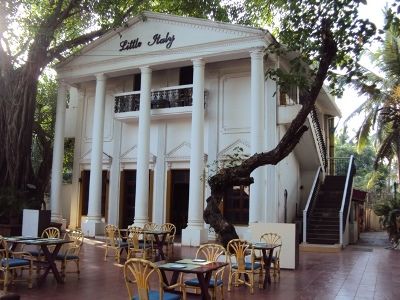 Hotel Little Italy Calangute Exterior foto
