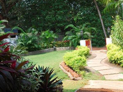 Hotel Little Italy Calangute Exterior foto
