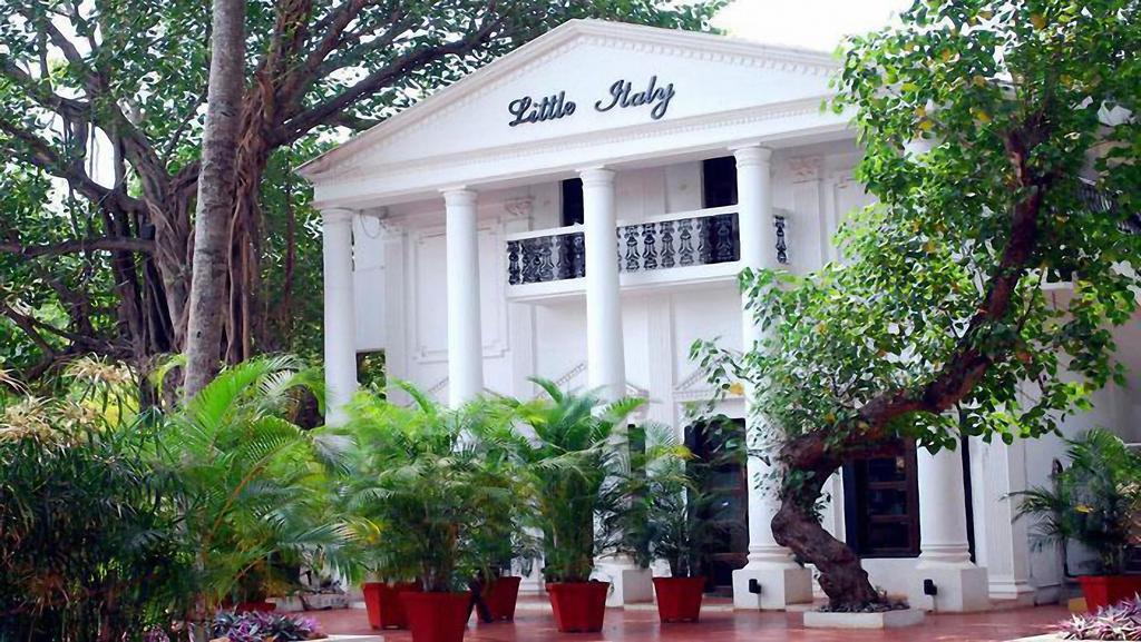 Hotel Little Italy Calangute Exterior foto
