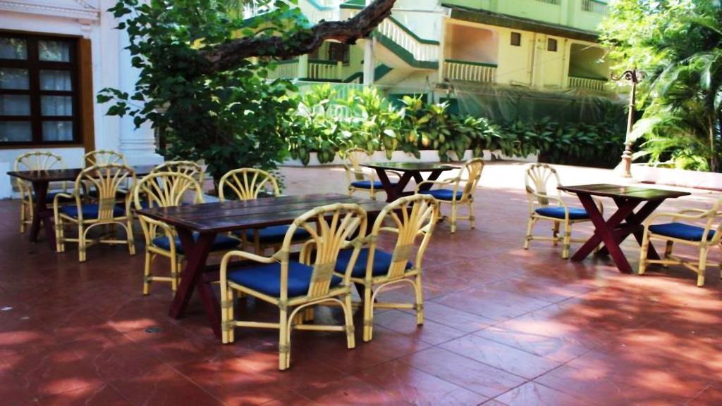 Hotel Little Italy Calangute Exterior foto