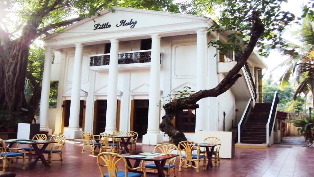 Hotel Little Italy Calangute Exterior foto