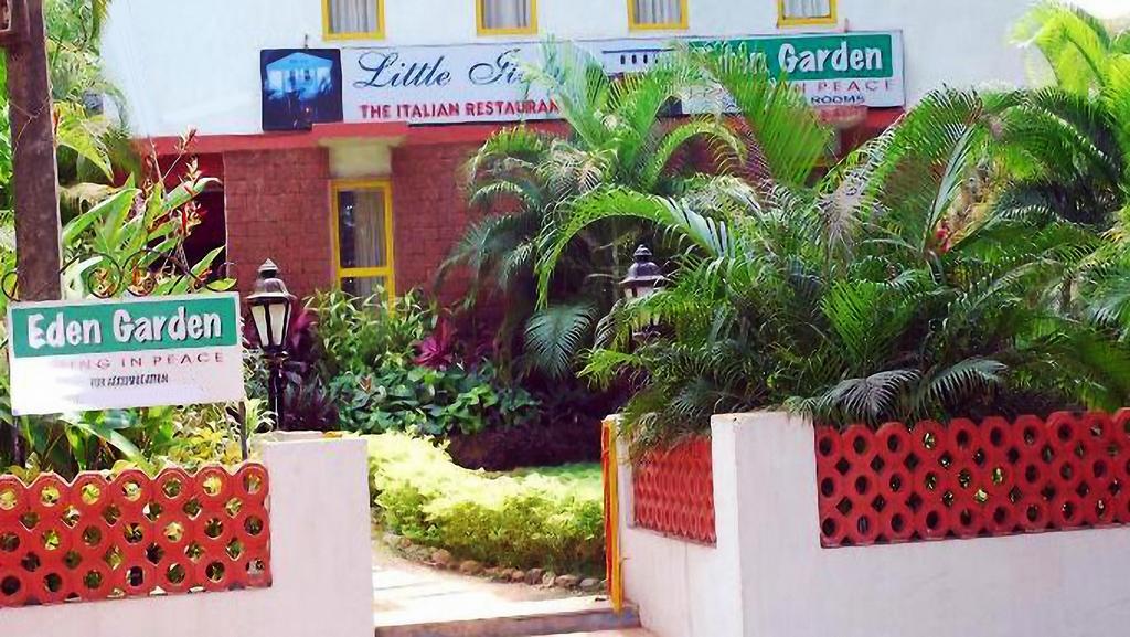 Hotel Little Italy Calangute Exterior foto